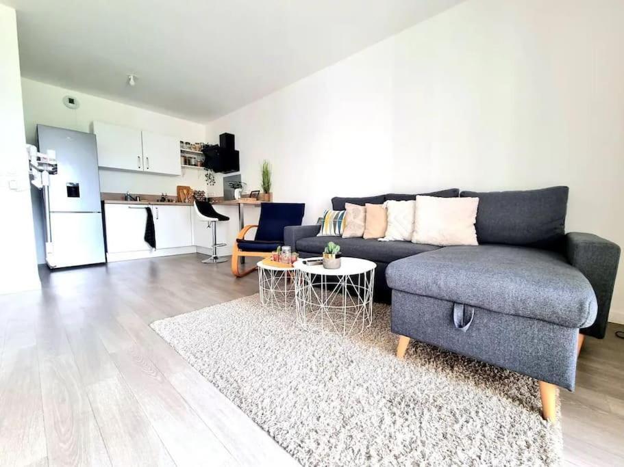 Confort & Style - 10 Min De Paris น็องแตร์ ภายนอก รูปภาพ